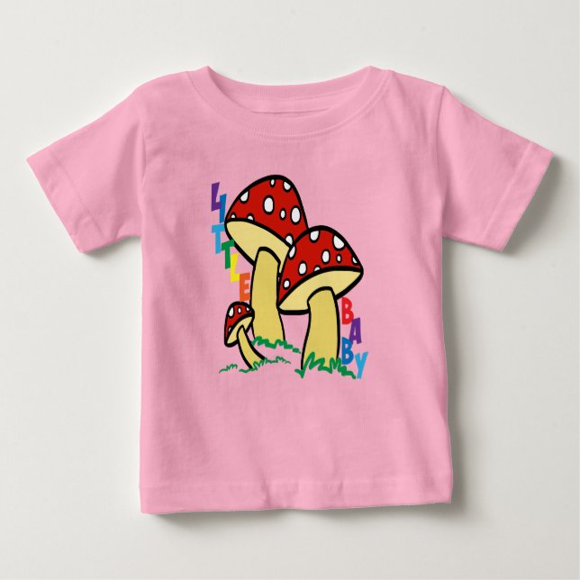 Camiseta Baby Fine Jersey ( PEQUENO BEBÊ) (Frente)