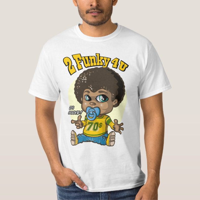 Camiseta Baby funk (Frente)