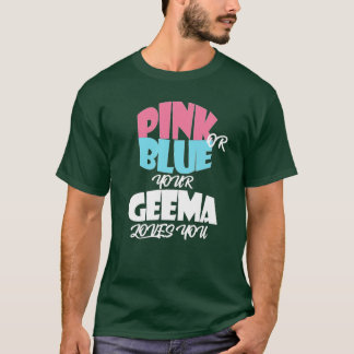 Camiseta Baby Gender Reveal for GEEMA  essentiel 