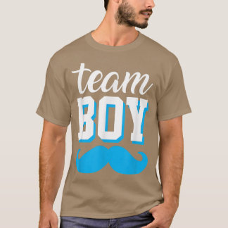 Camiseta Baby Gender Reveal Grupo de Anuncios Homens