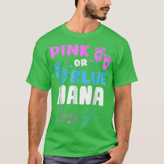 Camiseta Baby Gender Reveal NANA