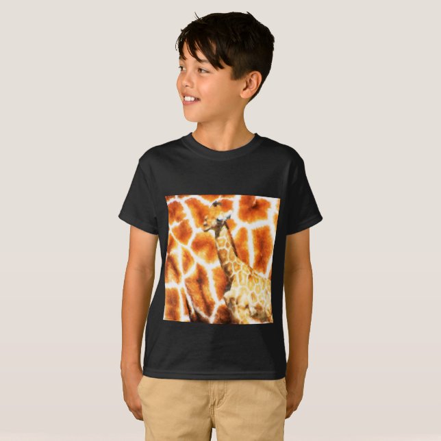 Camiseta Baby Giraffe (Frente Completa)