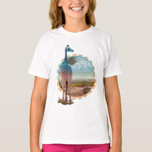 Camiseta Baby Giraffe AFRICAN HERITAGE