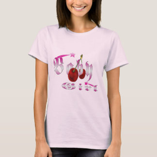 Camiseta Baby Girl Cherry