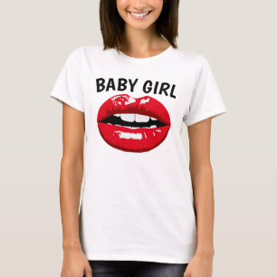 Camiseta BABY GIRL Ladies Flirty T-Shirts