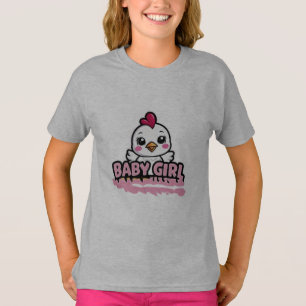 Camiseta Baby Girl T-Shirt