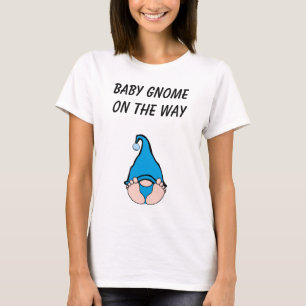 Camiseta Baby Gnome no Way Blue T-Shirt