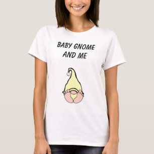 Camiseta Baby Gnomo e Me Yellow T-Shirt