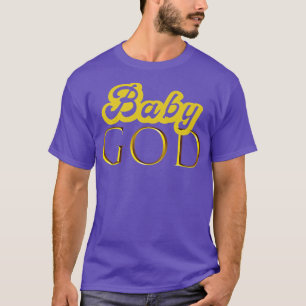 Camiseta Baby God Premium
