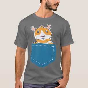 Camiseta Baby Guinea Pig in Pocket Cute Guinea Pig 