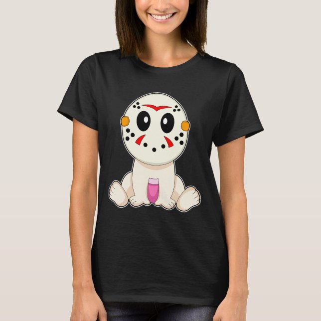 Camiseta Baby Halloween (Frente)