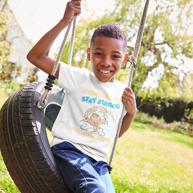 Camiseta Baby Hercules - Stay Strong T-Shirt (Kid wearing t-shirt)