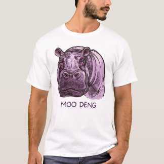Camiseta Baby Hippo Moo Deng