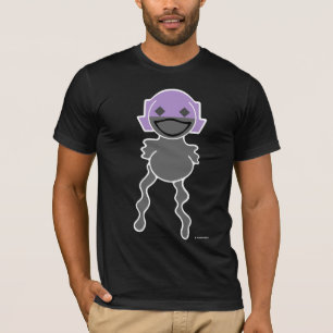 Camiseta Baby Ichibo-Skee Clupkitz em uma pessoa crescida