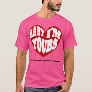 Camiseta Baby Im Yours
