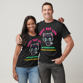 Camiseta Baby Kat Lym In Scared Mode