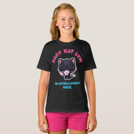 Camiseta Baby Kat Lym In Ultra Lovely Mode Cat
