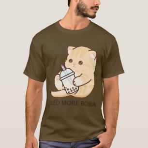 Camiseta Baby Kitten Precisa De Mais Boba