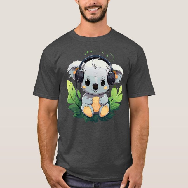 Camiseta Baby Koala (Frente)
