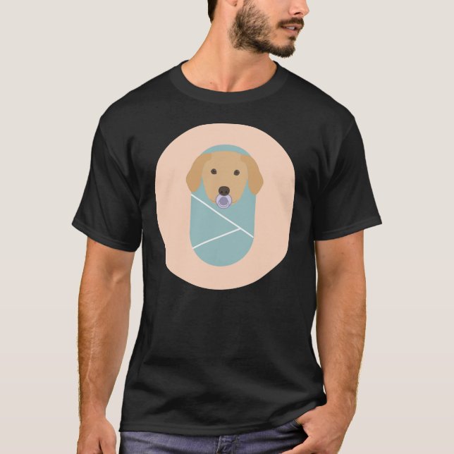 Camiseta Baby Labrador Retriever (Frente)