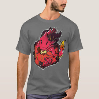 Camiseta Baby Lava Dragon