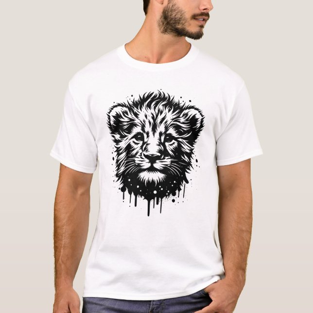 Camiseta Baby Lion (Frente)