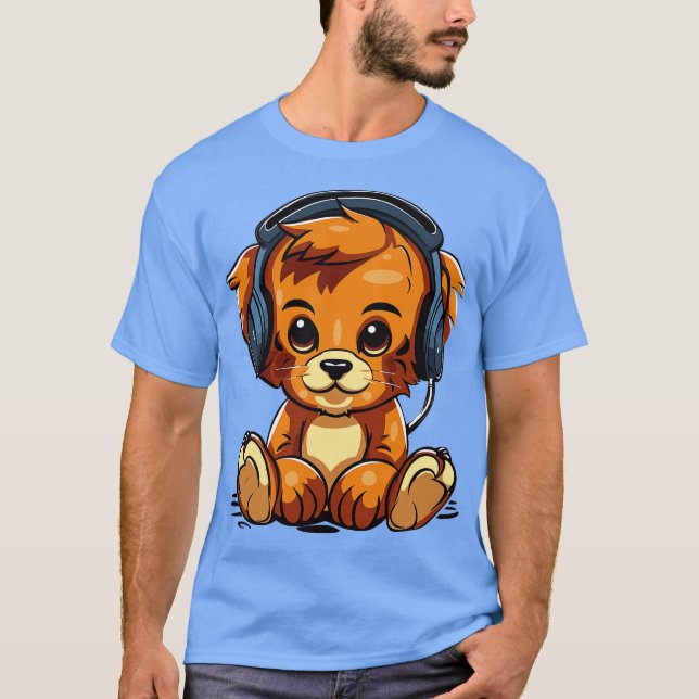 Camiseta Baby Lion (Frente)