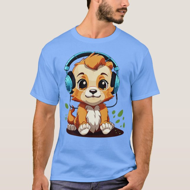 Camiseta Baby Lion 1 (Frente)