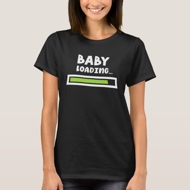 Camiseta Baby loading (Frente)