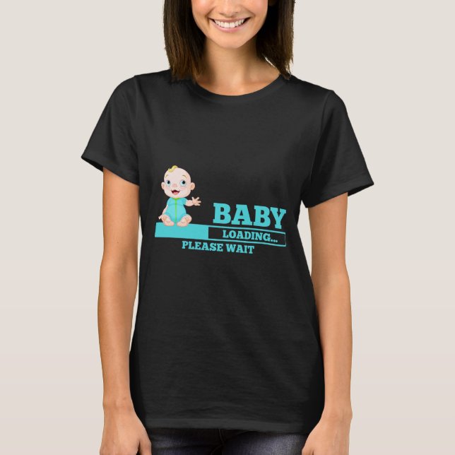 Camiseta Baby Loading (Frente)