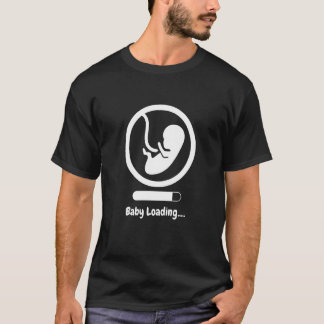 Camiseta Baby Loading Humor