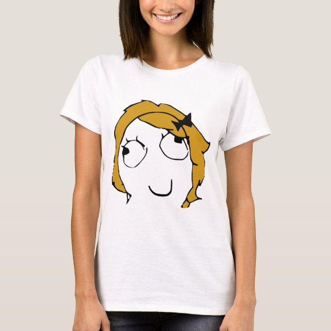 Camiseta Baby Look Derpina (Frente)