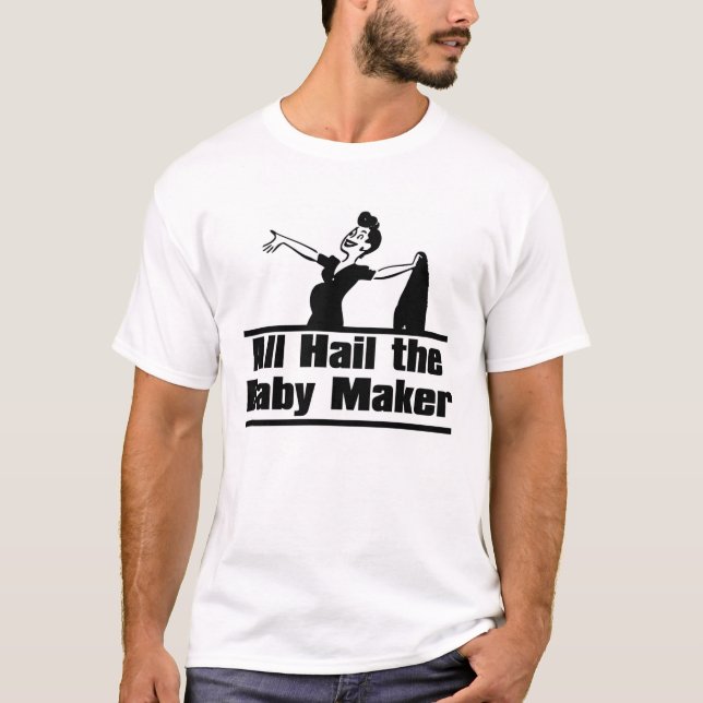 Camiseta baby_maker_mom (Frente)