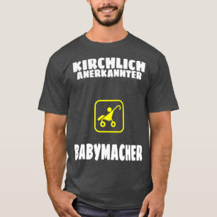 Camiseta Baby maker wedding husband parents baby father chi