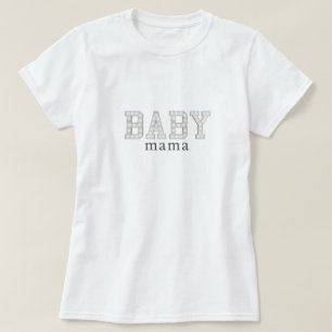 Camiseta Baby Mama