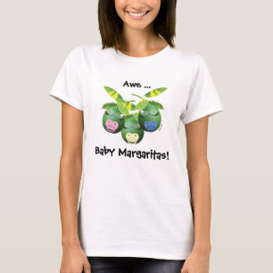 Camiseta Baby Margaritas T-Shirt