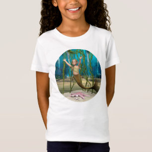 Camiseta Baby Mermaid