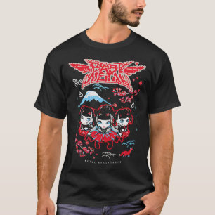 Camiseta Baby Metal Tóquio