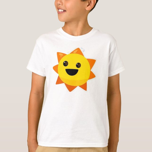 Camiseta Baby Mr. Sun from Sprunki (Frente)
