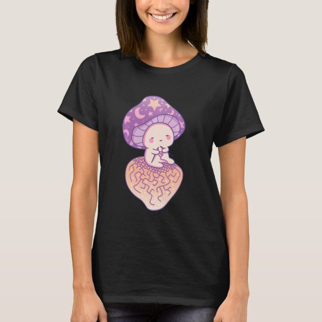 Camiseta Baby Mushroom (Frente)