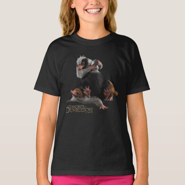 Camiseta Baby Nifflers Encontra Prêmio (Frente)