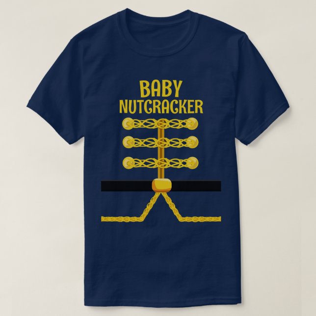 Camiseta BABY Nutcracker Matando Natal 2 (Frente do Design)