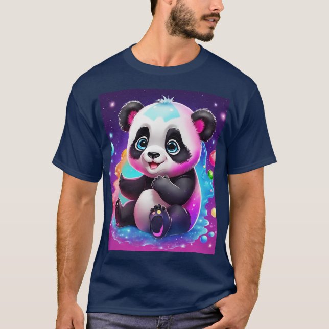 Camiseta Baby Panda (Frente)