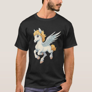 Camiseta Baby Pegasus Art Cute WingHorse