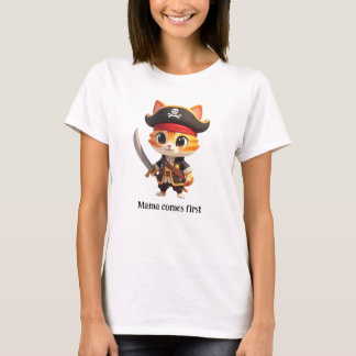 Camiseta Baby Pirate Cat T-Shirt