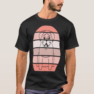 Camiseta Baby Pug Sunset Classic T-Shirt 691