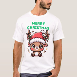 Camiseta Baby Reindeer - Feliz Natal