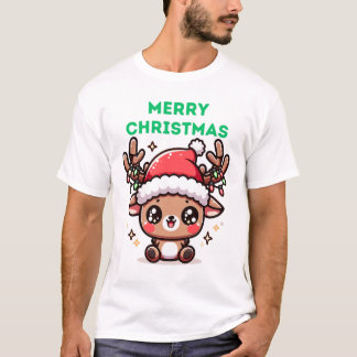 Camiseta Baby Reindeer - Feliz Natal