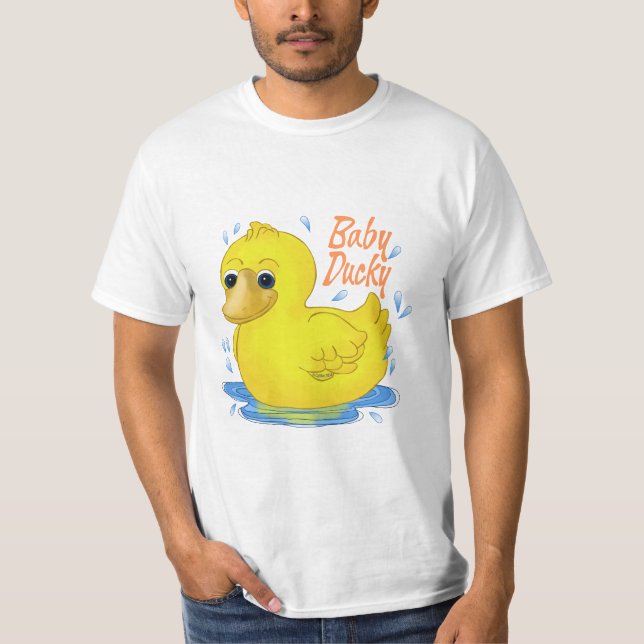 Camiseta Baby Rubber Ducky (Frente)