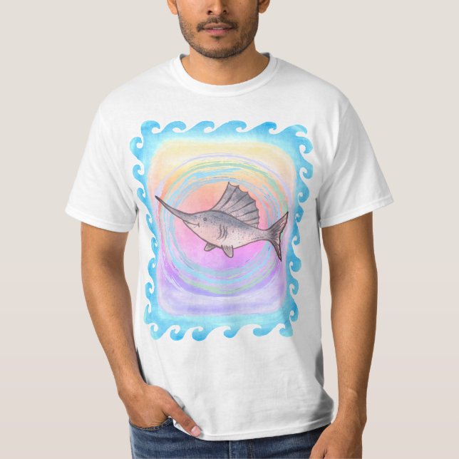Camiseta Baby Sailfish (Frente)